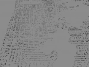 Naples florida city usa 30km 3D Model