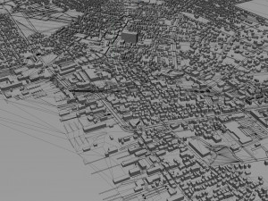 Newport rhode city island usa 20km Modèle 3D