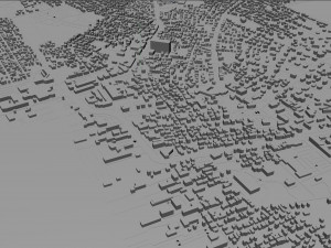 Newport rhode city island usa 20km Modèle 3D