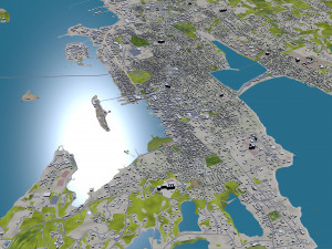 Newport rhode city island usa 20km Modèle 3D