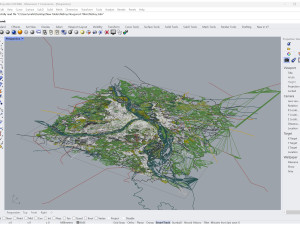 Nizhny city novgorod 70km Model 3D