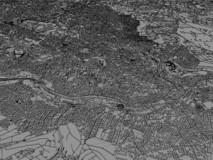 Amman city jorden 100km 3D Модель