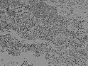 Amman city jorden 100km 3D Модель