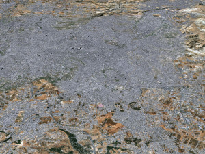 Amman city jorden 100km 3D Модель