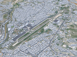 Amman city jorden 100km 3D Модель