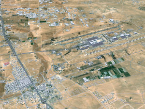 Amman city jorden 100km 3D Модель