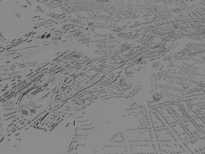 Odense city denmark 60km 3D Model
