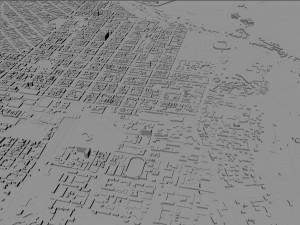 Odessa city ukraine 60km 3D-Modell
