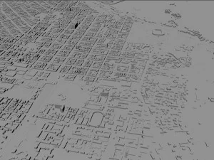 Odessa city ukraine 60km 3D Model