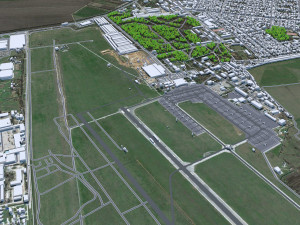 Odessa city ukraine 60km 3D-Modell