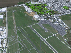 Odessa city ukraine 60km 3D Model