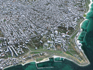 Odessa city ukraine 60km 3D-Modell