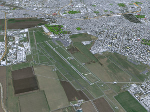 Odessa city ukraine 60km 3D-Modell