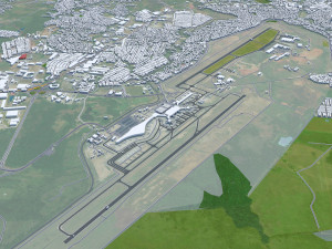 Panama city panama 80km 3Dモデル