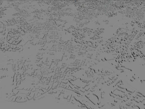 Paphos city cyprus 30km 3D Model