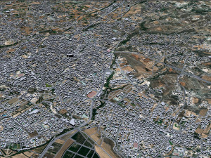 Paphos city cyprus 30km 3Dモデル