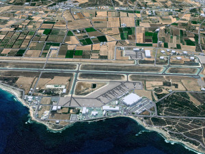 Paphos city cyprus 30km 3Dモデル