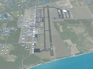 Pattaya city thailand 60km Model 3D