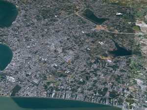 Pattaya city thailand 60km Model 3D