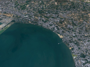 Pattaya city thailand 60km Model 3D