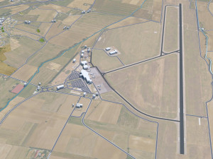 Perugia city italy 30km 3D Модель