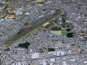 Phnom penh city cambodia 50km 3D Model