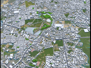 Phuket city thailand 60km Modelo 3D
