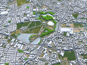 Phuket city thailand 60km Modelo 3D