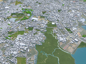 Phuket city thailand 60km Modelo 3D