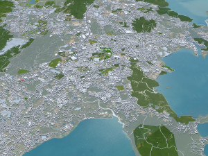 Phuket city thailand 60km Modelo 3D