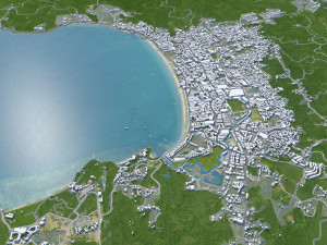 Phuket city thailand 60km Modelo 3D