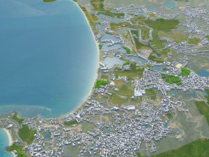 Phuket city thailand 60km Modelo 3D