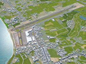 Phuket city thailand 60km Modelo 3D