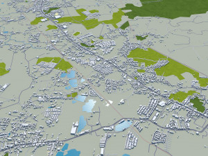 Phuket city thailand 60km Modelo 3D