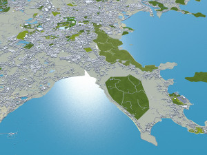 Phuket city thailand 60km Modelo 3D