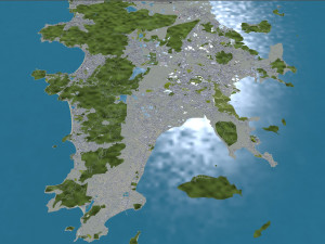 Phuket city thailand 60km Modelo 3D