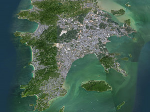 Phuket city thailand 60km Modelo 3D