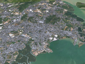 Phuket city thailand 60km Modelo 3D