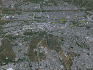 Pretoria city south africa 60km Modelo 3D