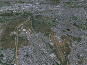Pretoria city south africa 60km Modelo 3D