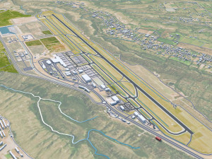 Quito city ecuador 70km Modèle 3D