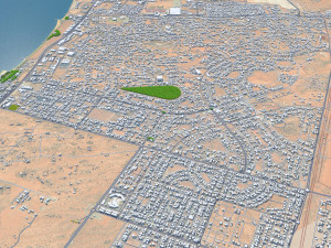 Ras al khaimah city uae 60km Modèle 3D