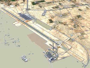 Ras al khaimah city uae 60km Modèle 3D