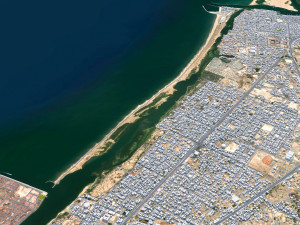 Ras al khaimah city uae 60km Modèle 3D