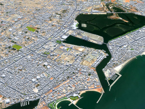 Ras al khaimah city uae 60km Modèle 3D