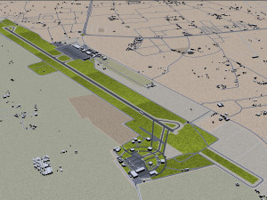 Ras al khaimah city uae 60km Modèle 3D