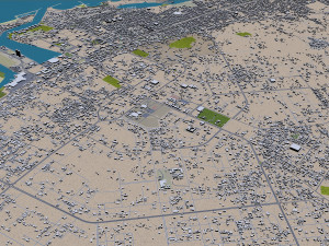 Ras al khaimah city uae 60km Modèle 3D