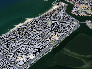 Ras al khaimah city uae 60km Modèle 3D