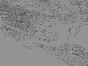 Ras al khaimah city uae 60km Modèle 3D