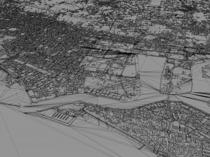 Ras al khaimah city uae 60km Modèle 3D